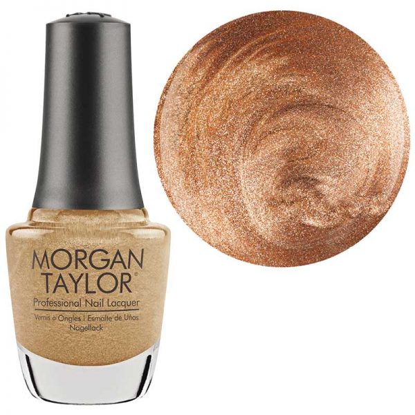 Morgan Taylor nagų lakas Bronzed & Beautiful 15ml. 50074