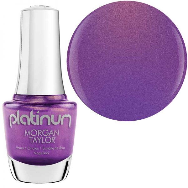 Morgan Taylor holografinis nagų lakas SEEING DOUBLE 15ml. 3110361