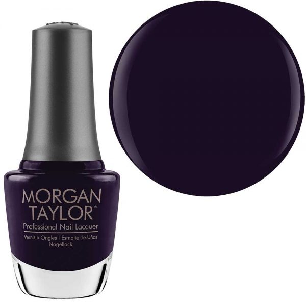 Morgan Taylor nagų lakas A KISS IN THE DARK 15ml. 3110376
