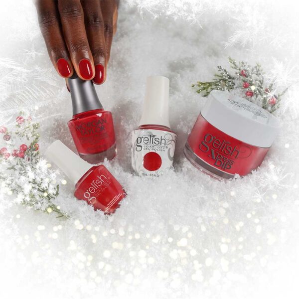 Morgan Taylor nagų lakas STILETTOS IN THE SNOW 15ml. 3110413 - Image 3