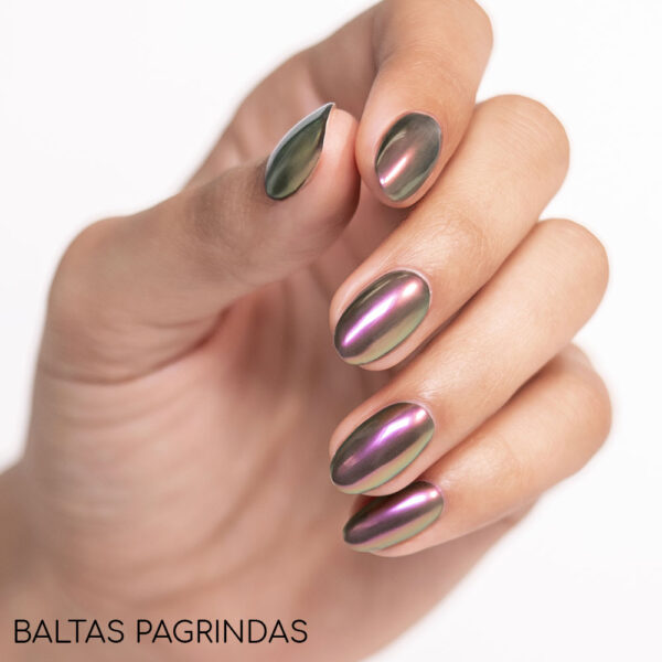 Gelish Chrome Stix Magenta Chameleon 0.5g. - Image 3