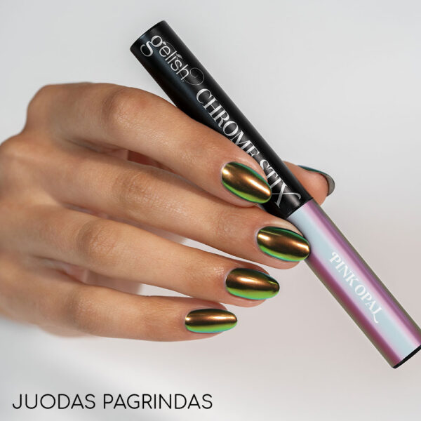 Gelish Chrome Stix Pink Opal 0.5g. - Image 3
