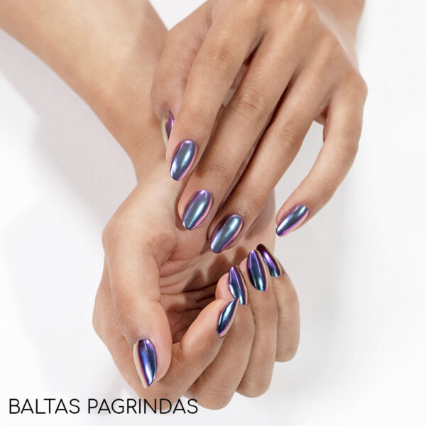 Gelish Chrome Stix Violet Chameleon 0.5g. - Image 3