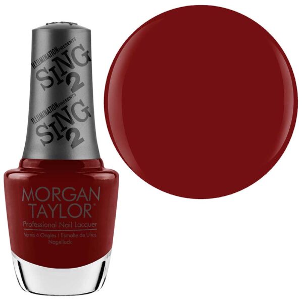 Morgan Taylor nagų lakas RED SHORE CITY ROUGE 15ml. 3110442
