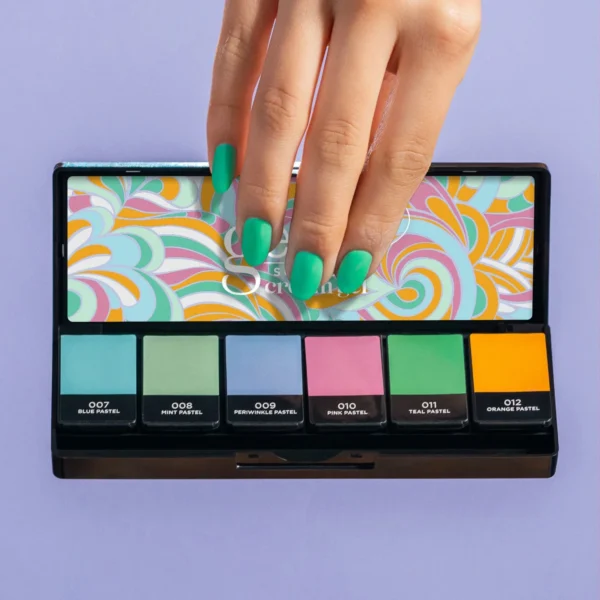 Kreminė gelinių lakų paletė Gelish Pretty Pastels 1121806 - Image 8