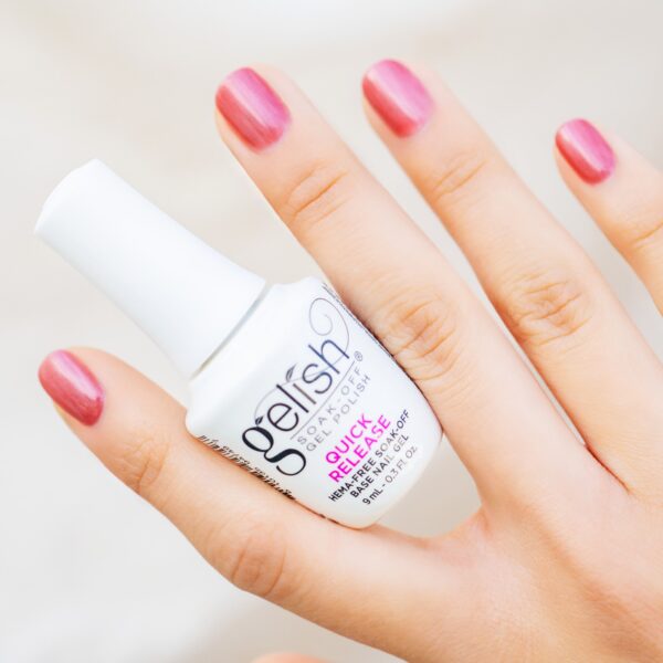 Gelinio lako pagrindas Gelish Quick Release Hema Free 15ml. - Image 3