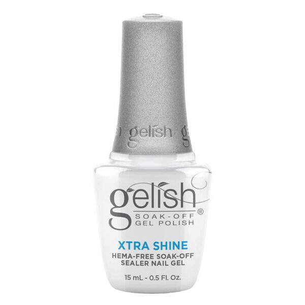 Viršutinis gelinio lako sluoksnis Gelish Xtra Shine 15ml.