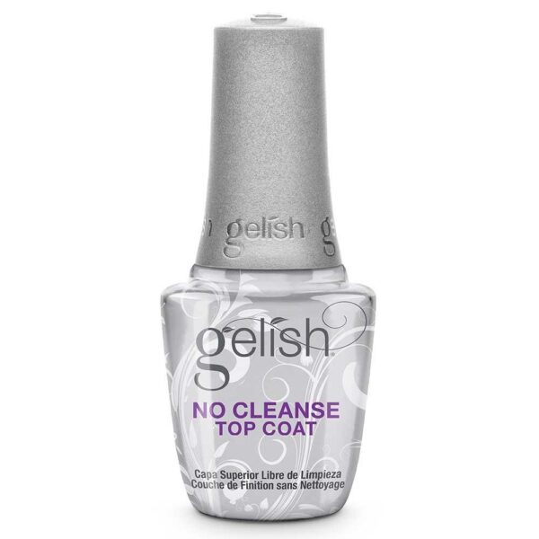 Gelish viršutinis gelinio lako sluoksnis BE LIPNUMO 15ml. - Image 1