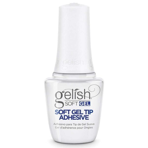 Gelish Adhesive – Klijai Soft Gel sistemai 15ml. - Image 1
