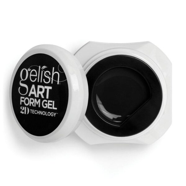 Gelish ART Form gel 5g. Essential Black - Image 1
