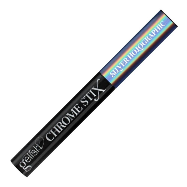 Gelish Chrome Stix Silver Holographic 0.5g. - Image 1