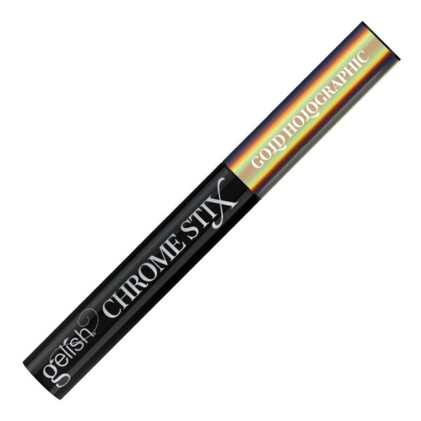 Gelish Chrome Stix Gold Holographic 0.5g. - Image 1