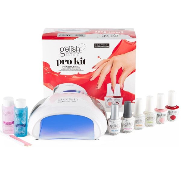Gelish PRO Kit rinkinys geliniam lakavimui
