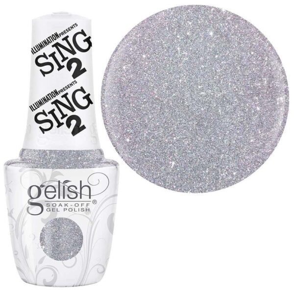 Gelish gelinis lakas COMING UP CRYSTAL 1110439 15ml.