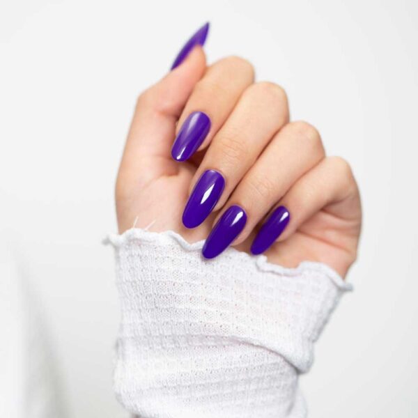 Nutirpinami minkštojo gelio tipsai Gelish (SOFT GEL TIPS) 110vnt. Medium Round - Image 2