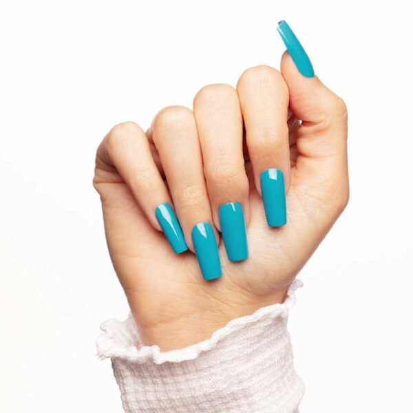 Nutirpinami minkštojo gelio tipsai Gelish (SOFT GEL TIPS) 110vnt. Medium Square - Image 2