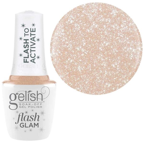 Gelish Flash gelinis lakas STAR QUALITY 1110500 15ml. - Image 2