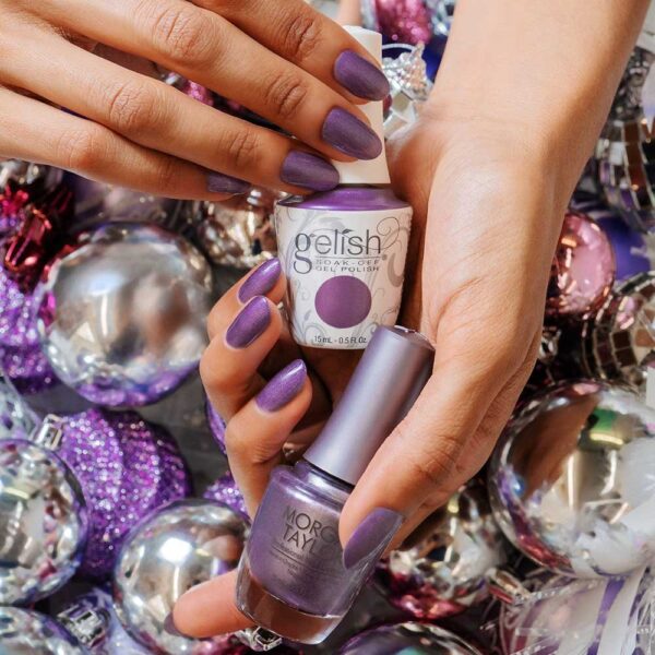 Gelish gelinis lakas 15ml. Before my berry eyes 1110514 - Image 2
