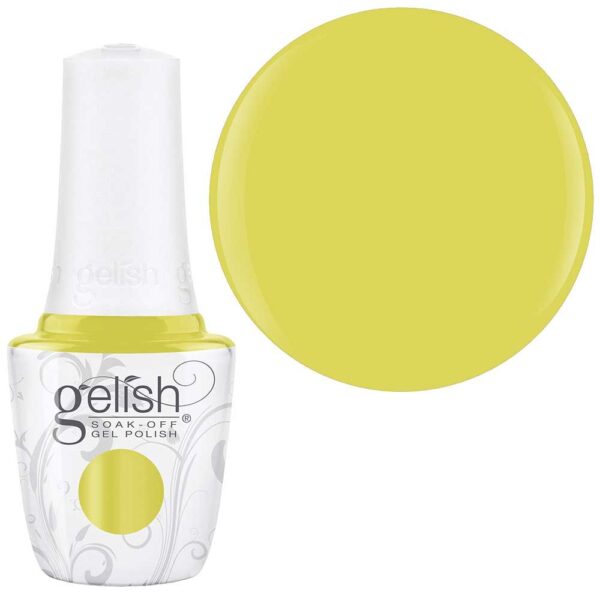 Gelish gelinis lakas 15ml. Perk Up Buttercup 1110555