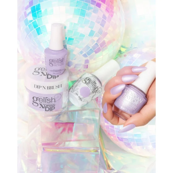 Gelish gelinis lakas 15ml. LUCIDLY LAVENDER 1110591 15ml - Image 3