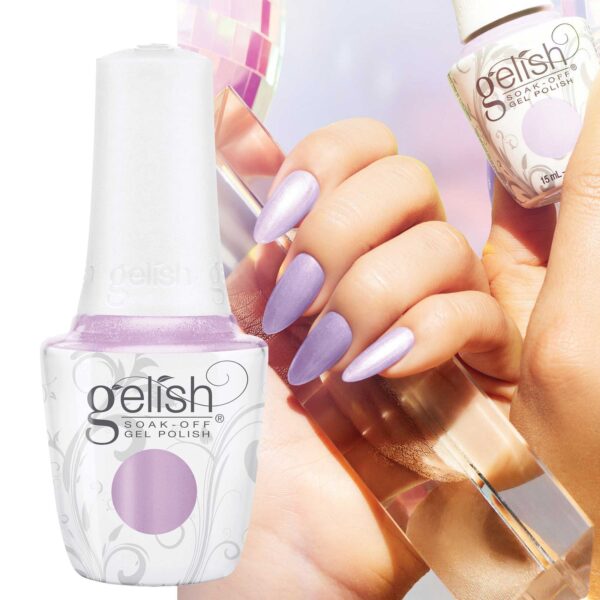 Gelish gelinis lakas 15ml. LUCIDLY LAVENDER 1110591