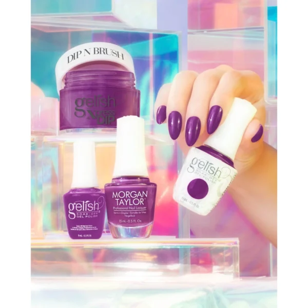 Gelish gelinis lakas 15ml. BERRYLICIOUS BLISS 1110593 15ml - Image 3
