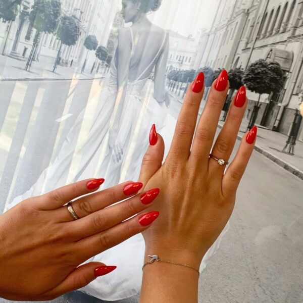 Gelish gelinis lakas FIRE CRACKER 15ml. 1110804 - Image 2