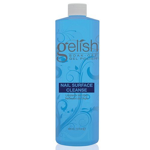 Gelish valomasis gelio nagų skystis lipnumo valiklis 480ml. 01251 (Cleanser)
