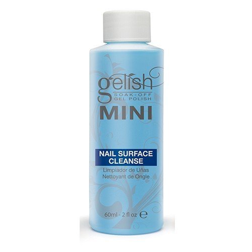 Gelish MINI valomasis gelio nagų skystis lipnumo valiklis 60ml. 04010 (Cleanser)