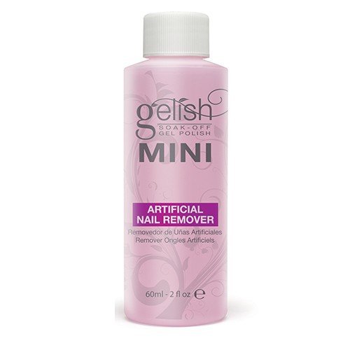 Gelish MINI gelinio lako tirpiklis 60ml. 04012 (Remover)