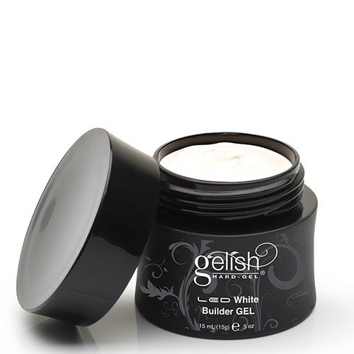 Gelish builder white baltas tirštas gelis 15ml.