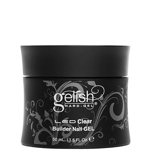 Gelish builder clear skaidrus tirštas gelis 50ml.