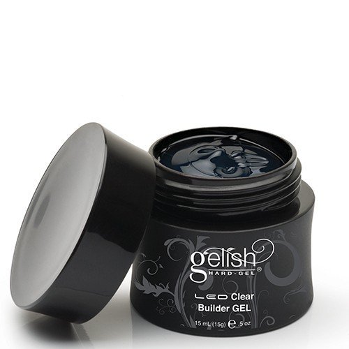 Gelish builder clear skaidrus tirštas gelis 15ml.
