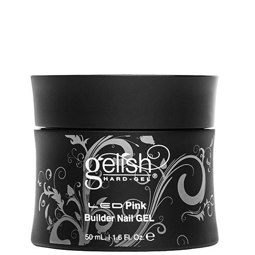 Gelish builder pink rausvas tirštas gelis 50ml.