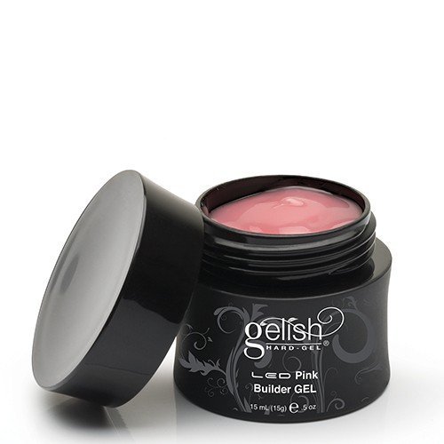 Gelish builder pink rausvas tirštas gelis 15ml.