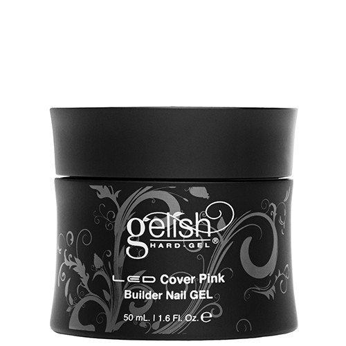 Gelish cover pink builder rausvas tirštas gelis 50ml.