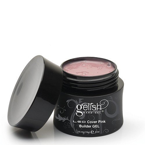 Gelish cover pink builder rausvas tirštas gelis 15ml.