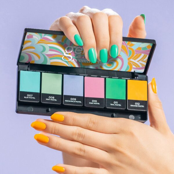 Kreminė gelinių lakų paletė Gelish Pretty Pastels 1121806 - Image 8