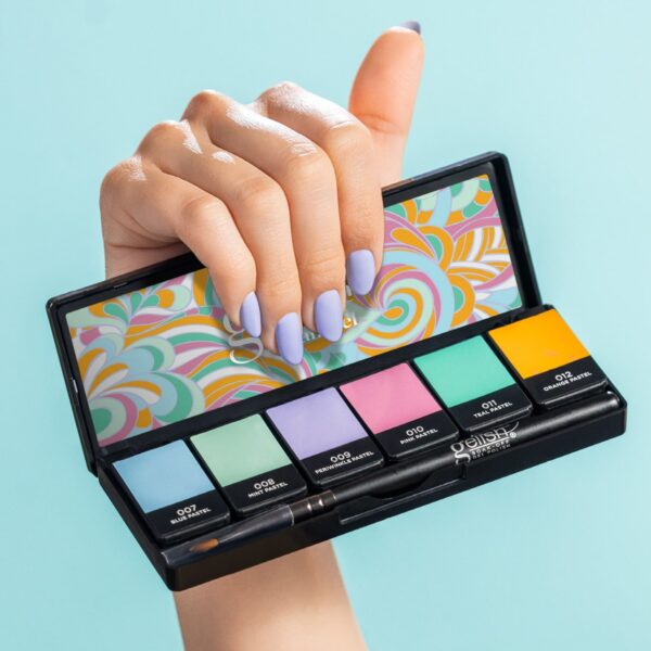 Kreminė gelinių lakų paletė Gelish Pretty Pastels 1121806 - Image 4