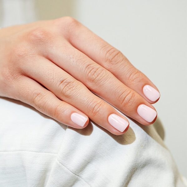 Lakuojamas Statybinis Gelis Gelish Brush-on Builder 15ml. Light Pink - Image 3