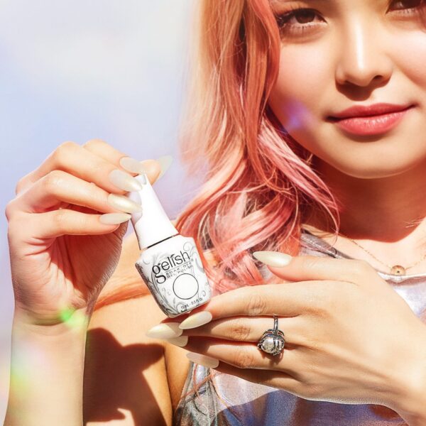Gelish gelinis lakas 15ml. CATCHING SOME GLAZE 1110588 - Image 3