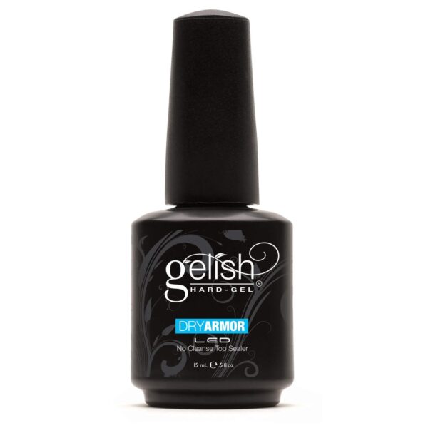 Harmony Gelish dry armor - viršutinis gelio nagų sluoksnis 15ml. - Image 1