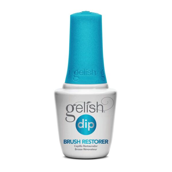 Harmony Gelish Dip Brush Restorer 15ml. - Image 1