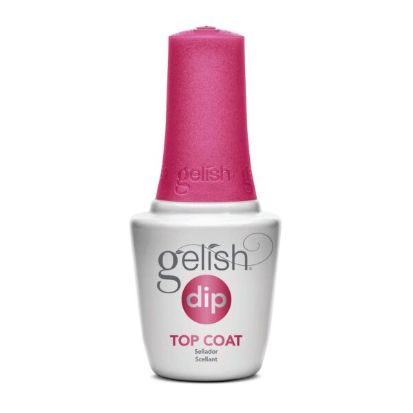Harmony Gelish Dip Top Coat 15ml.