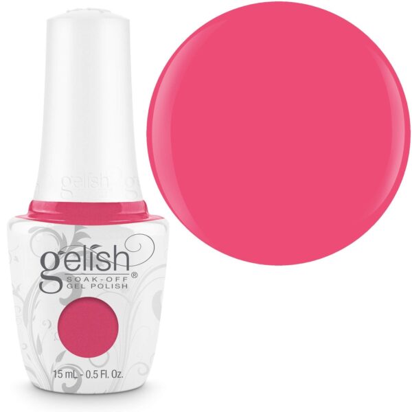 Gelish gelinis lakas PRETTY AS A PINK 15ml. 1110256 - Image 1