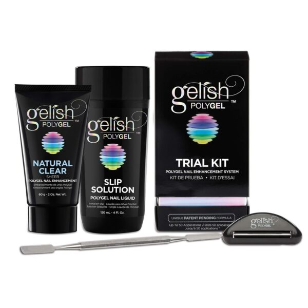 Harmony Gelish Polygel trial kit rinkinys