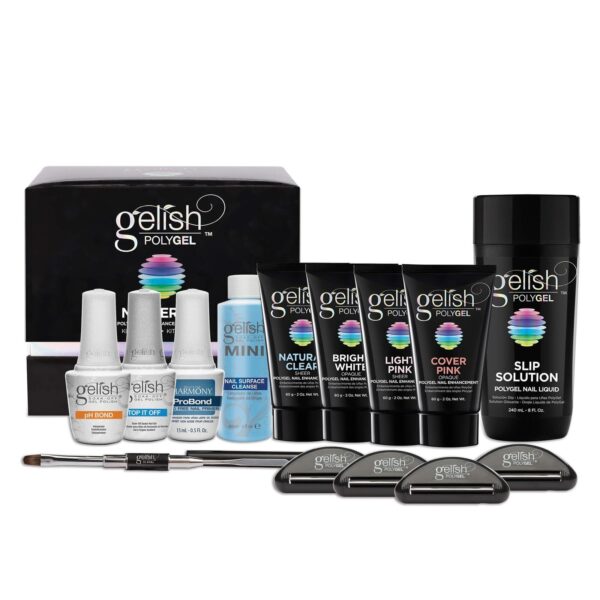 Harmony Gelish Polygel master kit rinkinys