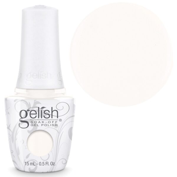 Gelish gelinis lakas SHEEK WHITE 15ml. 1110811 - Image 1