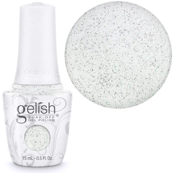 Gelish gelinis lakas SILVER IN MY STOCKING 15ml. 1110279