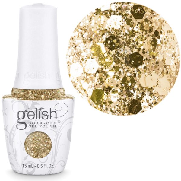 Gelish gelinis lakas ALL THAT GLITTERS IS GOLD 15ml. 1110947